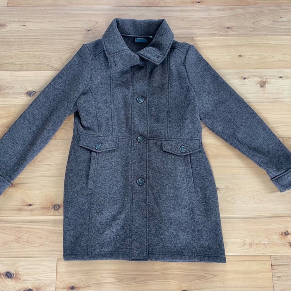 Weatherproof Brown Wool Blend Jacket